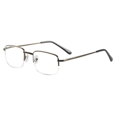 Готовые очки GA0244 (Цвет: C2 металик; диоптрия: +1; тонировка: Нет) No Brand