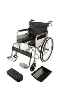 Инвалидная коляска (кресло-каталка) черная ИП Кузин Р.С.