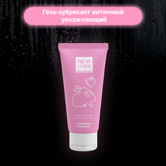 Гель интимный NEW CODE на водной основе с ароматом клубники 50 мл