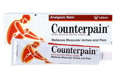 Taisho Обезбаливающий бальзам для тела Counterpain Analgesic Balm, 30 г