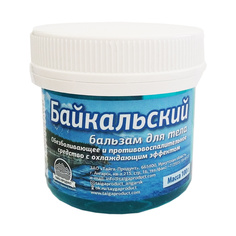 Бальзам Тайга-Продукт Байкальский противовоспалительный, с охлаждающим эффектом, 100 г