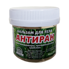 Бальзам Тайга-Продукт Антиран, от ожогов, 100 г