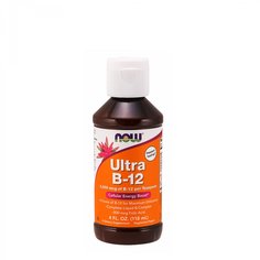 NOW ULTRA B-12 LIQUID (4 FL OZ) 118ml