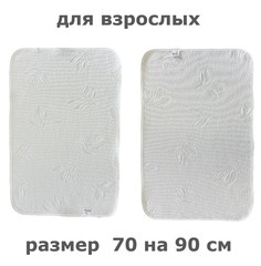 Пеленка Велли многоразовая впитывающая для взрослых, размер 70x90 см, 2 шт