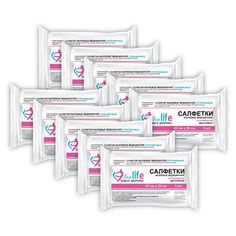 Комплект New Life Салфетка марлевая, стерильная 2 сл, 45х29 см 32 г/м2 5 шт х 10 уп