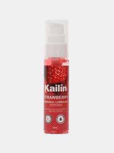 Гель-смазка Kailin интимная с ароматом клубники 30 мл