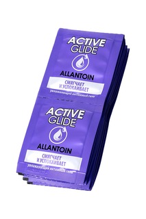 Увлажняющий интимный гель Биоритм Active Glide Allantoin, 3г 5шт