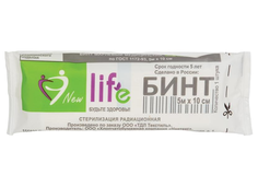 Бинт 5мх10см, плотность 32г. Life 7368021, 5шт