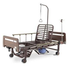 Кровать для лежачих больных Мед-Мос YG-2 ME-2628H-05, ЛДСП, с матрасом, электрическая