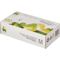 Перчатки одноразовые виниловые Klever нестерильные неопудренные размер M 50 пар 10 уп Clever