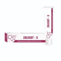 Крем Perolite ЗОЛЕКОТ-S для лечения грибковой инфекции 30г