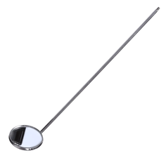 Зеркало Decoromir ВЗГ-22 гортанное и носоглоточное, 22 мм, 1 шт