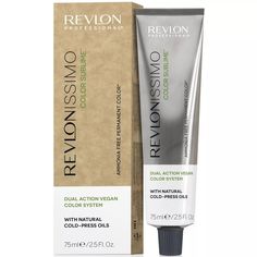 Краска для волос REVLON REVLONissimo COLOR SUBLIME VEGAN 5-4, 75мл