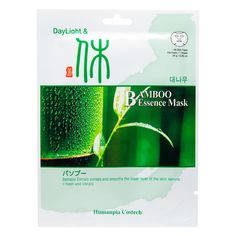 Тканевая маска DayLight с экстрактом бамбука на основе эссенции, 24гр