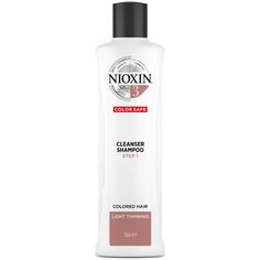 Шампунь Nioxin Cleanser System 3 300 мл