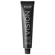 Крем-краска для бровей и ресниц Ollin Professional - Черный, 20 мл