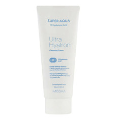 Крем-пенка для умывания Missha Super Aqua Ultra Hyalon Cleansing Cream