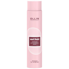Шампунь Ollin Professional Curl hair, для вьющихся волос, 300 мл