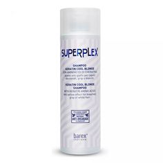 Шампунь Barex Italiana Superplex для придания холодного оттенка 250 мл