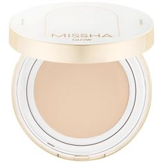 Тональный кушон MISSHA Glow Cushion Прозрачное свечение тон 21N, 14 г