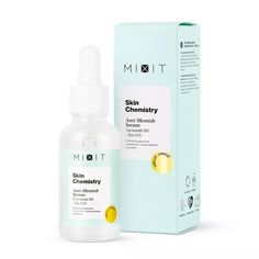 Сыворотка MIXIT Skin Chemistry Niacinamide 10% + Zinc 0,5% Serum, 30 мл