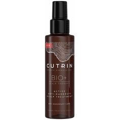 Сыворотка Cutrin Bio+ Active Anti-Dandruff Scalp Treatment 100 мл