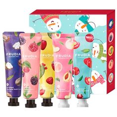 Набор кремов для рук Frudia Winter Play My Orchard Hand Cream Gift Set