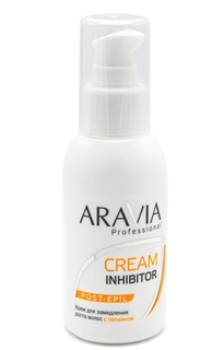 Крем для замедления роста волос с папаином Aravia Professional SPA шугаринг 100 мл