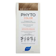 Краска для волос Phyto PhytoColor Permanent Coloring 8.3 Light Golden Blond 40 мл