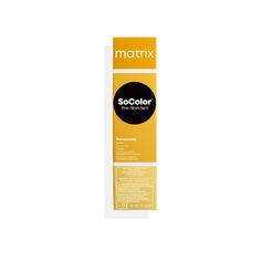 Стойкая краска Matrix SoColor Pre-Bonded 8CC Светлый блондин глубокий медный 90 мл