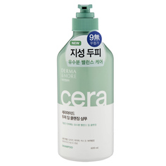 Шампунь Derma & More Cera глубокое очищение 600мл