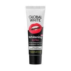 Зубная паста Global white Активный кислород 30 мл