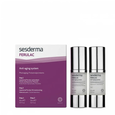 Сыворотка для лица Sesderma Liposomal Ferulac Anti-Aging System 30 мл + 30 мл
