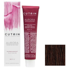 Краска для волос CUTRIN AURORA Permanent Hair Color 6.0 Темный блондин 60 мл