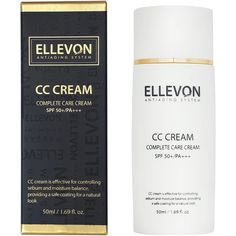 CC средство Ellevon SPF 50+/PA+++