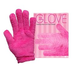 Средство для снятия макияжа MakeUp Eraser The Glove Pink перчатки 2 шт