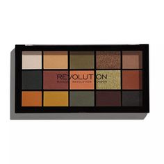 Палетка теней Makeup Revolution Re-Loaded Palette тон Iconic Division