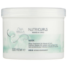 Маска для волос Wella Professionals Nutricurls Waves & Curls Mask 500 мл