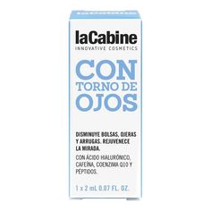 Концентрированная сыворотка для контура век LA CABINE EYE CONTOUR AMPOULES, 1х2 мл