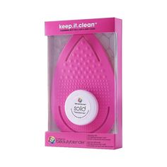 Рукавичка для очищения спонжей и кистей Beautyblender Keep.it.clean