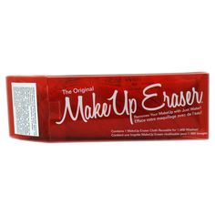 Средство для снятия макияжа MakeUp Eraser The Original Love Red салфетка