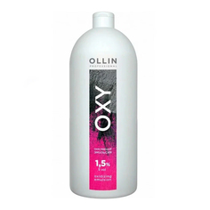 Окислитель Ollin Professional Oxidizing Emulsion 1,5% (5vol) 1 л