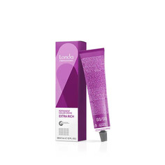 Стойкая крем-краска для волос Londa Professional 5/6 светлый шатен фиолетовый