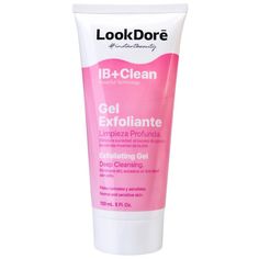 Мягкий отшелушивающий гель LOOKDORE IB+CLEAN GEL EXFOLIANTE 150 ml