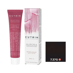 Краска для волос Cutrin AURORA 7.37G Легкое золотое дерево 60 мл