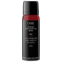 Спрей-корректор цвета для корней волос Airbrush Root Touch-Up Spray red рыжий 75 мл Oribe