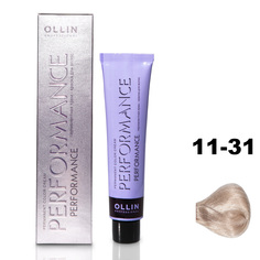 Краска Ollin Professional Perfomance 11/31 специальный блондин золотисто-пепельный 60мл