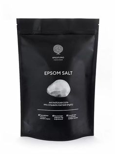 Соль для ванн, Английская соль Epsom, 10 КГ Epsom.Pro