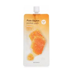 Маска для лица MISSHA Pure Source Pocket Pack - Honey 10 мл