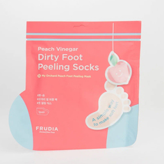 Маска-носочки для педикюра с ароматом персика Frudia My Orchard Peach Foot Peeling Mask